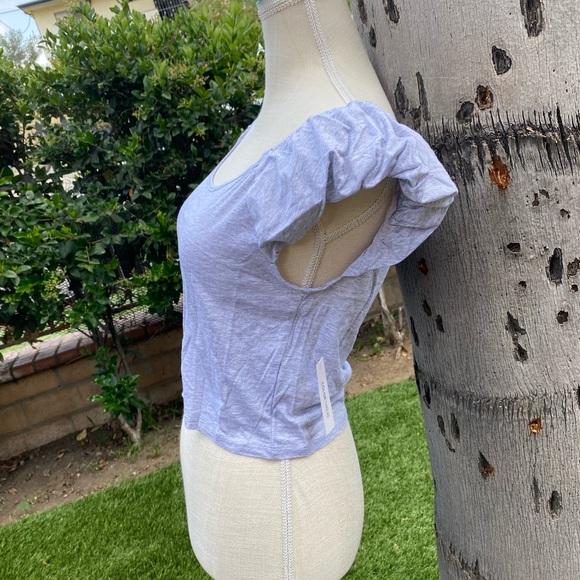 Color thread grey top - Picture 2 of 3